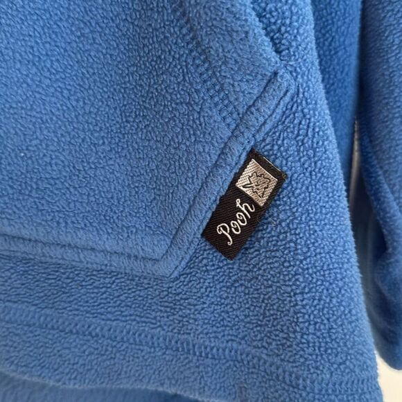 Winnie The Pooh Disney Y2K vintage fleece hooded sweater small - Picture 4 of 9